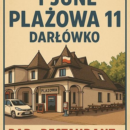Apartamenty Plazowa 11 Darłówko Exteriér fotografie